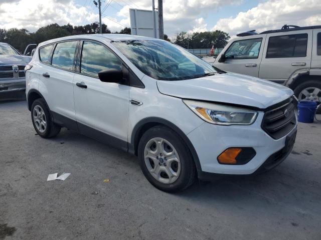 1FMCU0F71HUC70862 - 2017 FORD ESCAPE S WHITE photo 4