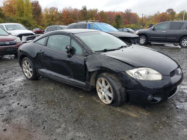 4A3AK64F18E035304 - 2008 MITSUBISHI ECLIPSE SE BLACK photo 4