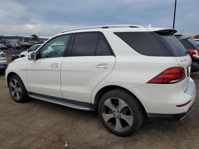 4JGDA5HB4HA816440 - 2017 MERCEDES-BENZ GLE 350 4MATIC WHITE photo 2