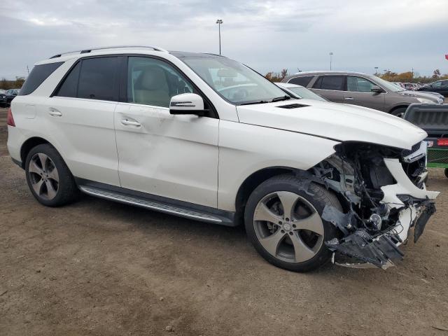 4JGDA5HB4HA816440 - 2017 MERCEDES-BENZ GLE 350 4MATIC WHITE photo 4