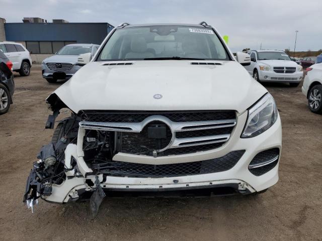 4JGDA5HB4HA816440 - 2017 MERCEDES-BENZ GLE 350 4MATIC WHITE photo 5