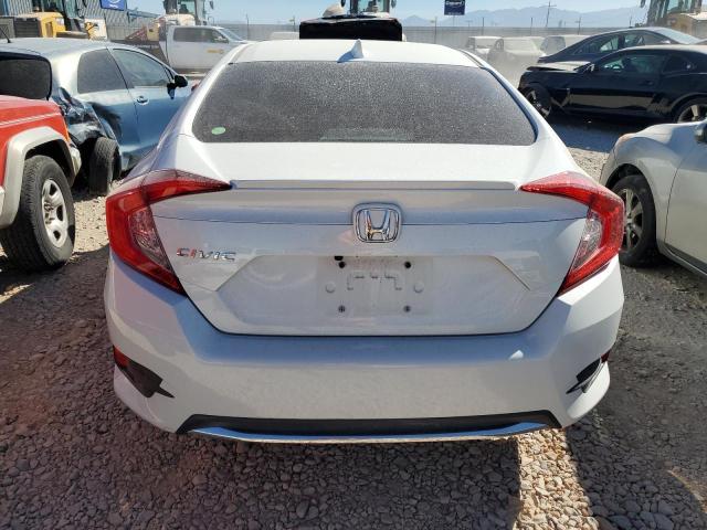 2HGFC1F37MH702294 - 2021 HONDA CIVIC EX WHITE photo 6