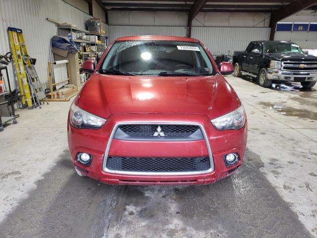 JA4AR4AU4BZ017296 - 2011 MITSUBISHI OUTLANDER SE RED photo 5