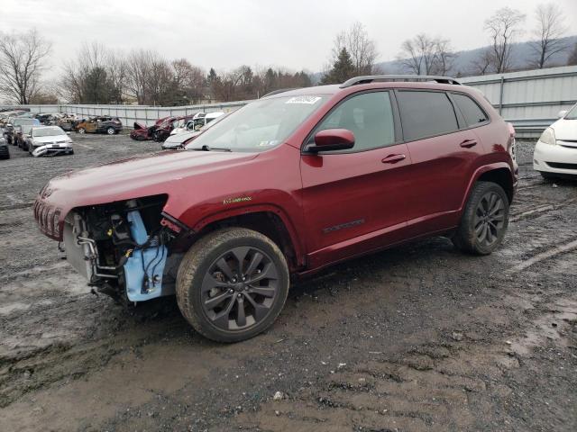 1C4PJMDX1KD431565 - 2019 JEEP CHEROKEE LIMITED RED photo 1