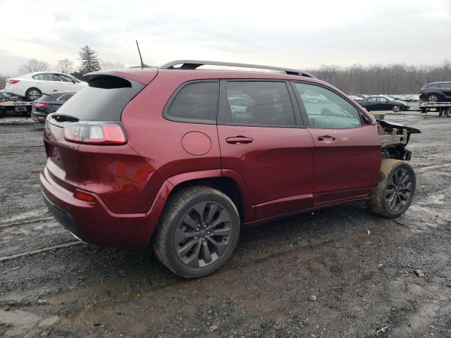 1C4PJMDX1KD431565 - 2019 JEEP CHEROKEE LIMITED RED photo 3