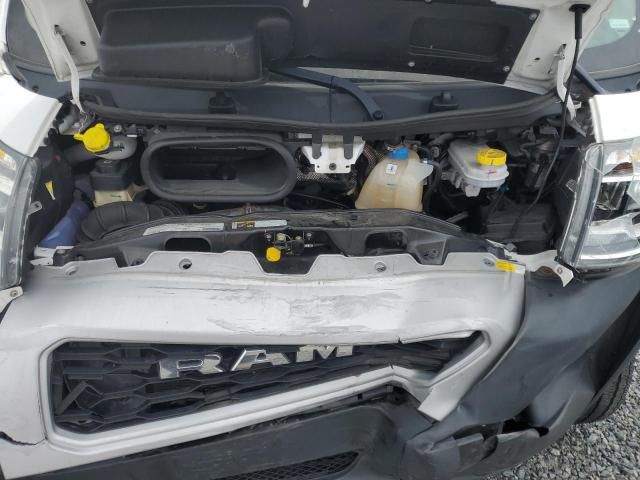3C6LRVDG4ME521492 - 2021 RAM PROMASTER 2500 HIGH 白色 照片 12