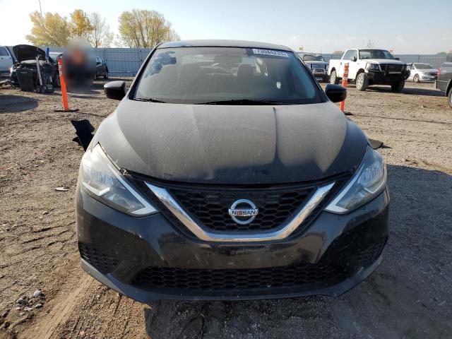 3N1AB7AP7GY276956 - 2016 NISSAN SENTRA S BLACK photo 5