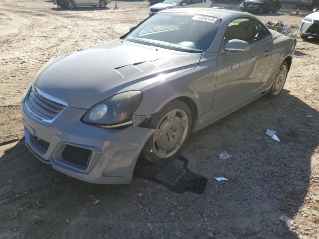 JTHFN48Y740050086 - 2004 LEXUS SC 430 GRAY photo 1