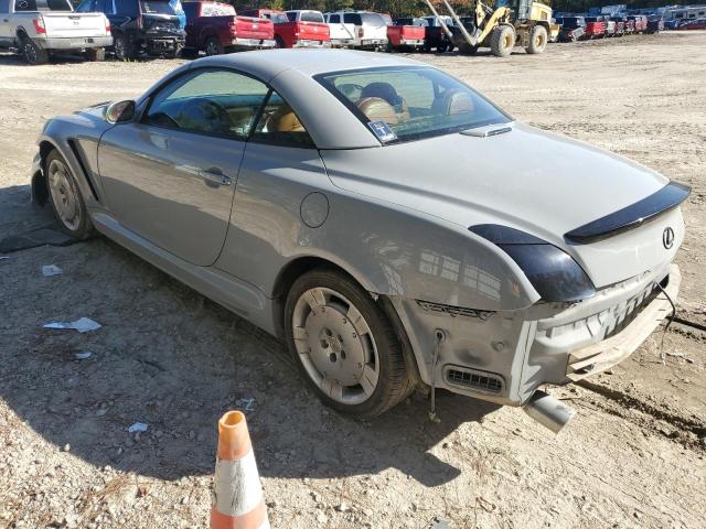 JTHFN48Y740050086 - 2004 LEXUS SC 430 GRAY photo 2