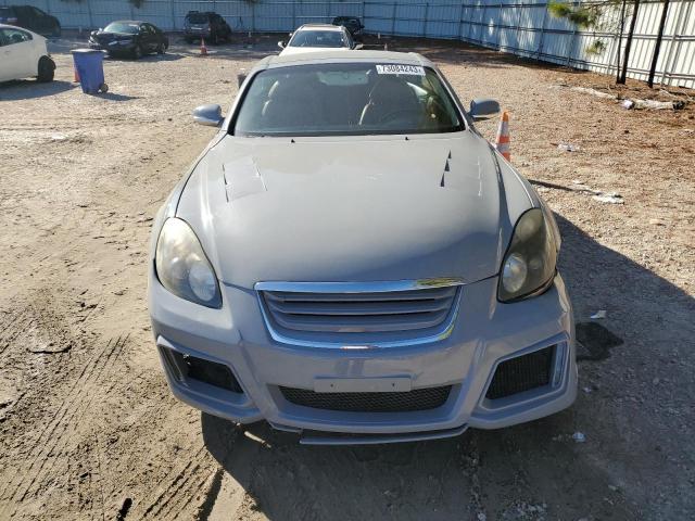 JTHFN48Y740050086 - 2004 LEXUS SC 430 GRAY photo 5