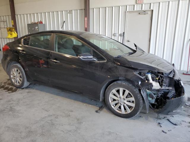 KNAFX4A88E5071391 - 2014 KIA FORTE EX BLACK photo 4