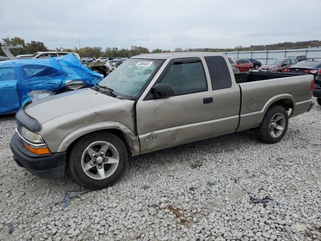 1GCCS19WXYK129044 - 2000 CHEVROLET S TRUCK S10 TAN photo 1