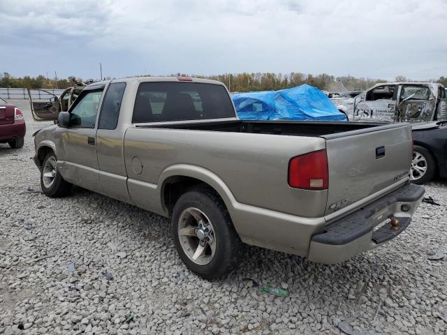 1GCCS19WXYK129044 - 2000 CHEVROLET S TRUCK S10 TAN photo 2