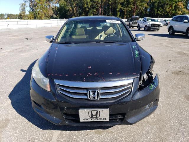 1HGCP3F89CA016026 - 2012 HONDA ACCORD EXL BLACK photo 5