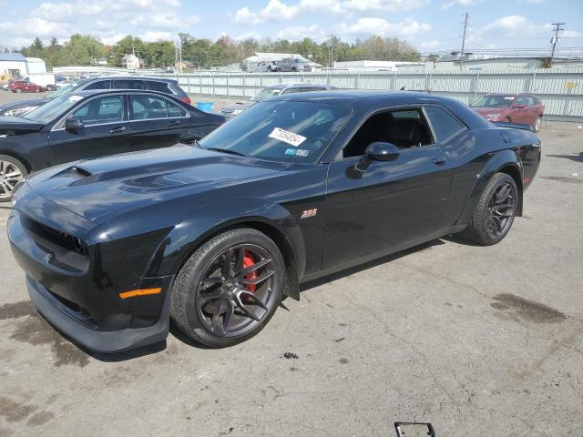 2C3CDZFJ1MH576630 - 2021 DODGE CHALLENGER R/T SCAT PACK BLACK photo 1