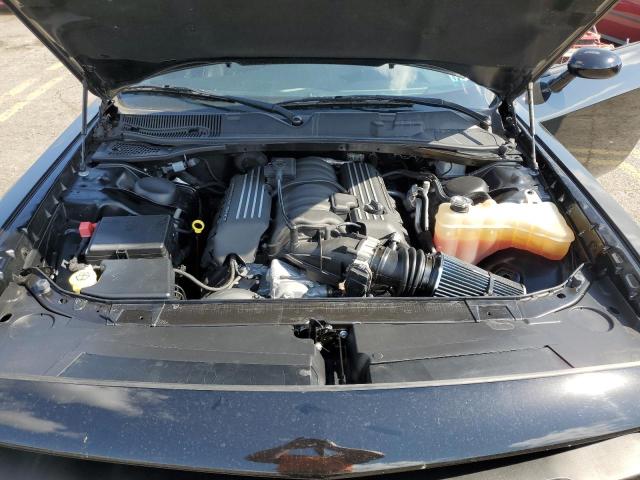 2C3CDZFJ1MH576630 - 2021 DODGE CHALLENGER R/T SCAT PACK BLACK photo 11