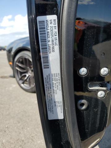 2C3CDZFJ1MH576630 - 2021 DODGE CHALLENGER R/T SCAT PACK BLACK photo 12