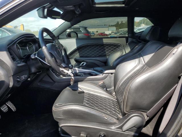 2C3CDZFJ1MH576630 - 2021 DODGE CHALLENGER R/T SCAT PACK BLACK photo 7