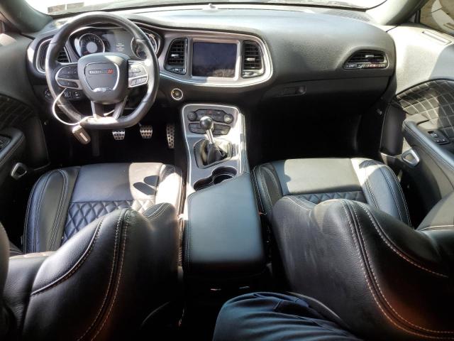 2C3CDZFJ1MH576630 - 2021 DODGE CHALLENGER R/T SCAT PACK BLACK photo 8