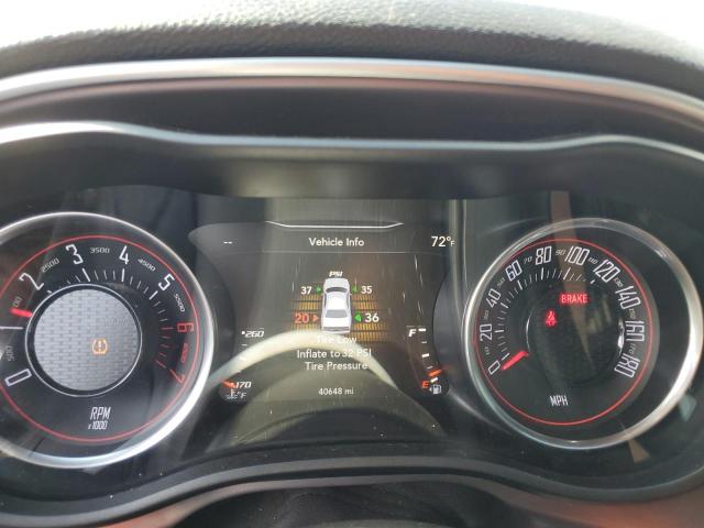 2C3CDZFJ1MH576630 - 2021 DODGE CHALLENGER R/T SCAT PACK BLACK photo 9