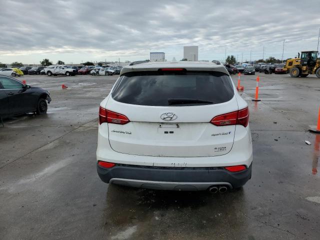 5XYZU3LA2DG034359 - 2013 HYUNDAI SANTA FE WHITE photo 6