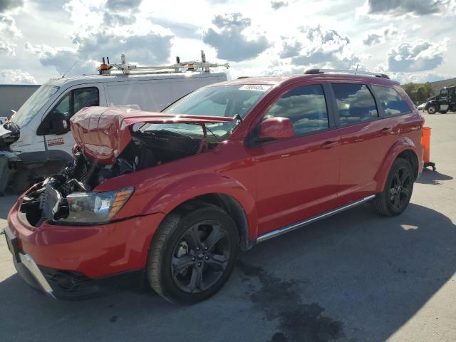 3C4PDCGB3LT272397 - 2020 DODGE JOURNEY CROSSROAD RED photo 1