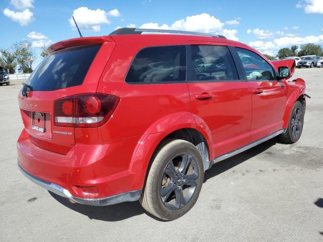 3C4PDCGB3LT272397 - 2020 DODGE JOURNEY CROSSROAD RED photo 3