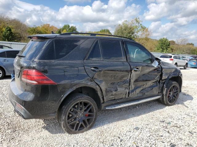 4JGDA7FB4HA813701 - 2017 MERCEDES-BENZ GLE 63 AMG-S 4MATIC BLACK photo 3