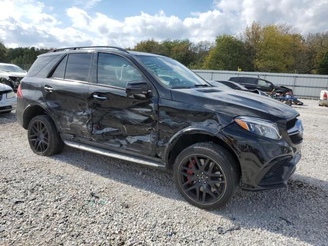 4JGDA7FB4HA813701 - 2017 MERCEDES-BENZ GLE 63 AMG-S 4MATIC BLACK photo 4