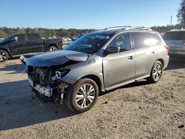 5N1DR2MN4JC620015 - 2018 NISSAN PATHFINDER S 灰色 照片 1