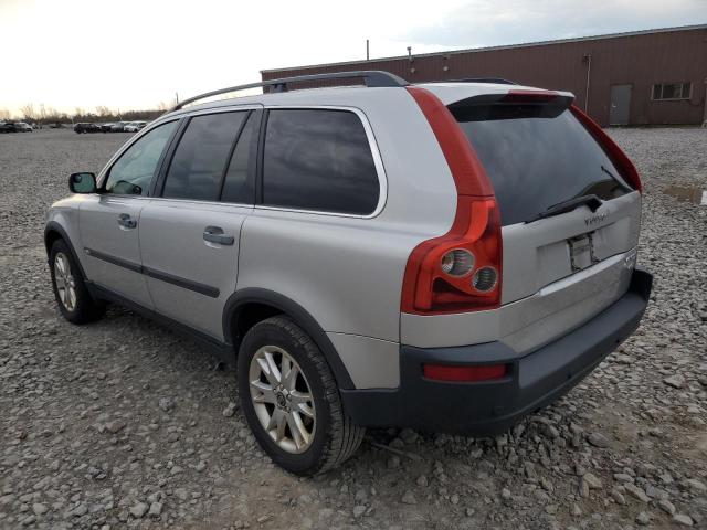 YV1CZ91H941126556 - 2004 VOLVO XC90 T6 SILVER photo 2