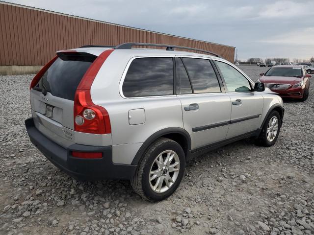 YV1CZ91H941126556 - 2004 VOLVO XC90 T6 SILVER photo 3