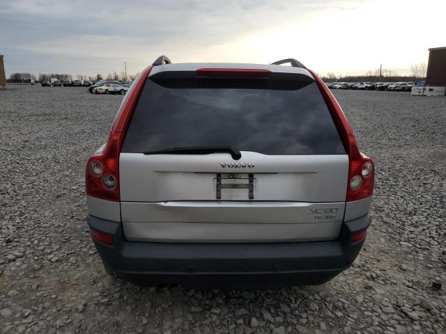 YV1CZ91H941126556 - 2004 VOLVO XC90 T6 SILVER photo 6