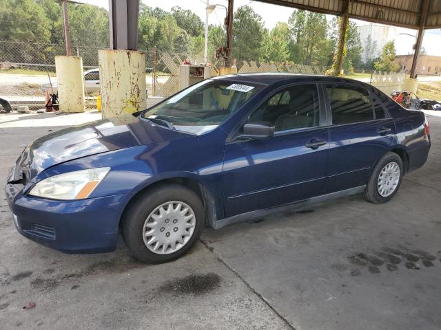 1HGCM56197A014273 - 2007 HONDA ACCORD VALUE BLUE photo 1