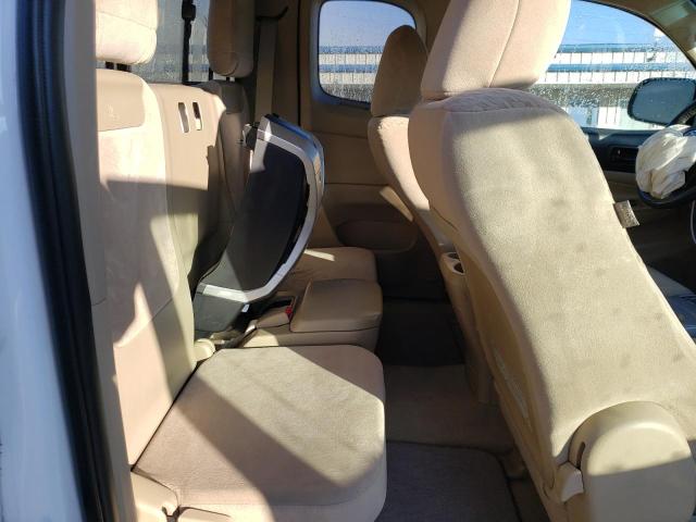 5TFTX4CN0BX002865 - 2011 TOYOTA TACOMA ACCESS CAB Ақ фото 10