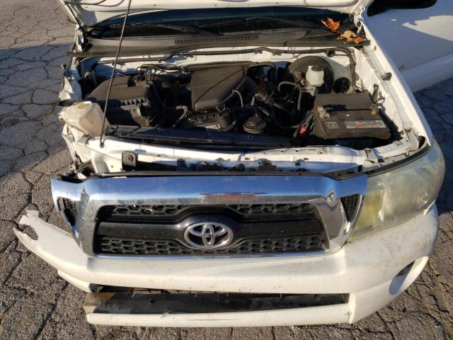 5TFTX4CN0BX002865 - 2011 TOYOTA TACOMA ACCESS CAB Ақ фото 11