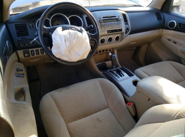 5TFTX4CN0BX002865 - 2011 TOYOTA TACOMA ACCESS CAB Ақ фото 8