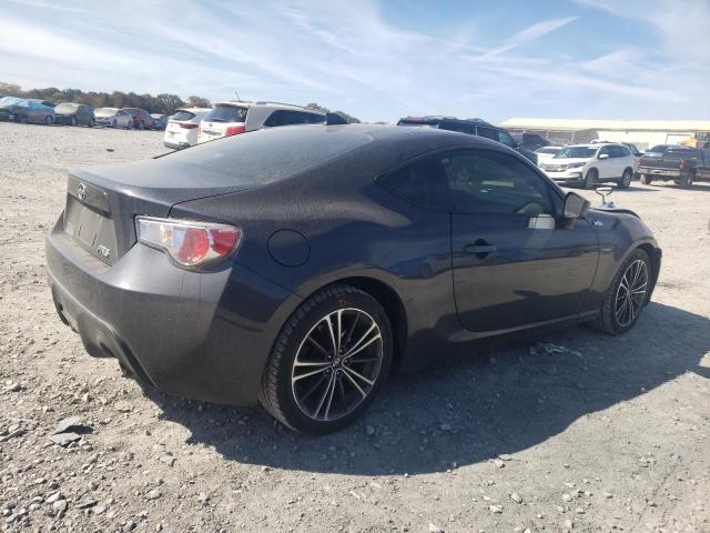 JF1ZNAA14F8713652 - 2015 TOYOTA SCION FR-S GRAY photo 3