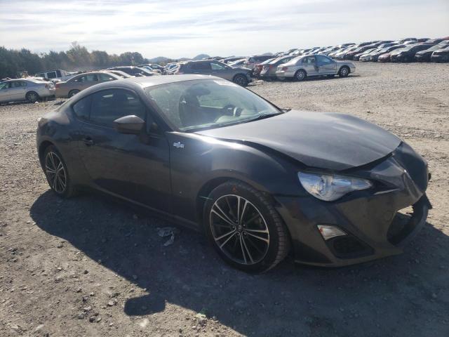 JF1ZNAA14F8713652 - 2015 TOYOTA SCION FR-S GRAY photo 4