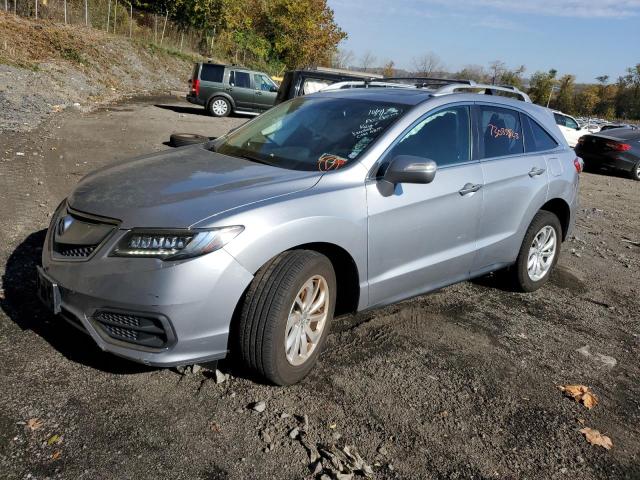 5J8TB4H31JL017890 - 2018 ACURA RDX SILVER photo 1