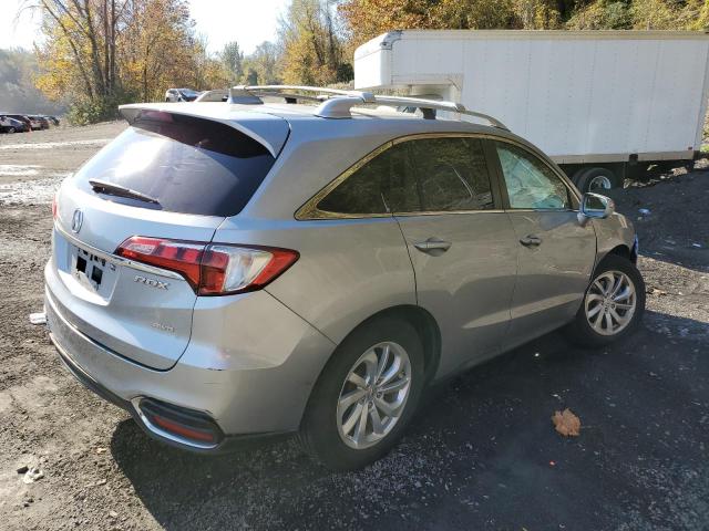 5J8TB4H31JL017890 - 2018 ACURA RDX SILVER photo 3