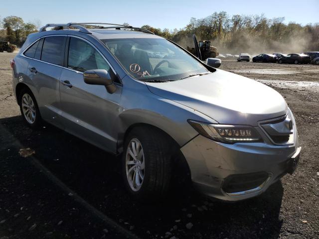 5J8TB4H31JL017890 - 2018 ACURA RDX SILVER photo 4