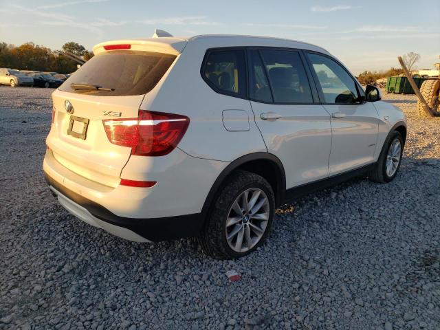 5UXWZ7C54H0U45531 - 2017 BMW X3 SDRIVE28I WHITE photo 3