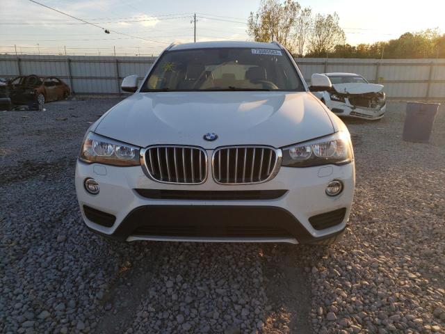 5UXWZ7C54H0U45531 - 2017 BMW X3 SDRIVE28I WHITE photo 5