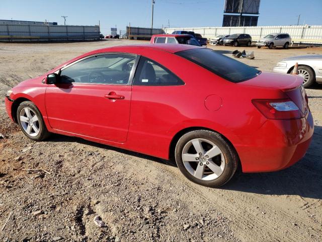 2HGFG11868H517926 - 2008 HONDA CIVIC EX RED photo 2