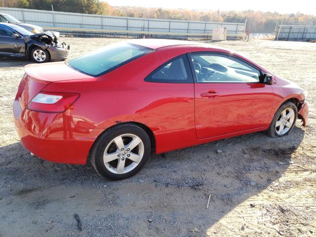 2HGFG11868H517926 - 2008 HONDA CIVIC EX RED photo 3