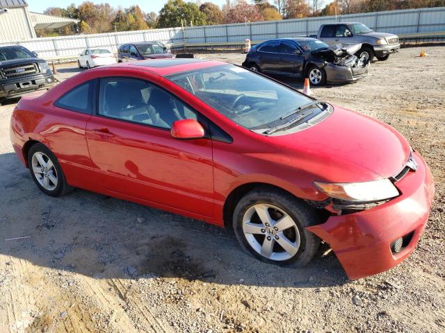 2HGFG11868H517926 - 2008 HONDA CIVIC EX RED photo 4