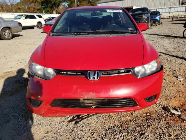 2HGFG11868H517926 - 2008 HONDA CIVIC EX RED photo 5