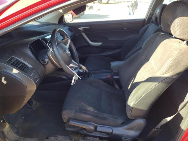 2HGFG11868H517926 - 2008 HONDA CIVIC EX RED photo 7