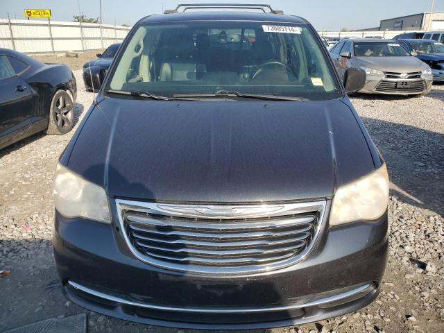 2C4RC1BG0ER395468 - 2014 CHRYSLER TOWN & COU TOURING GRAY photo 5